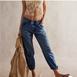 Free People Bonita Slim Crop jeans size 29